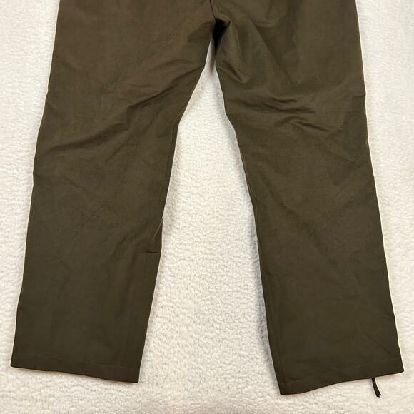Whitewater Outdoors Mens XL Gore Tex Hunting Pants Ankle Zip Lined Forest Green - Picture 6 of 9